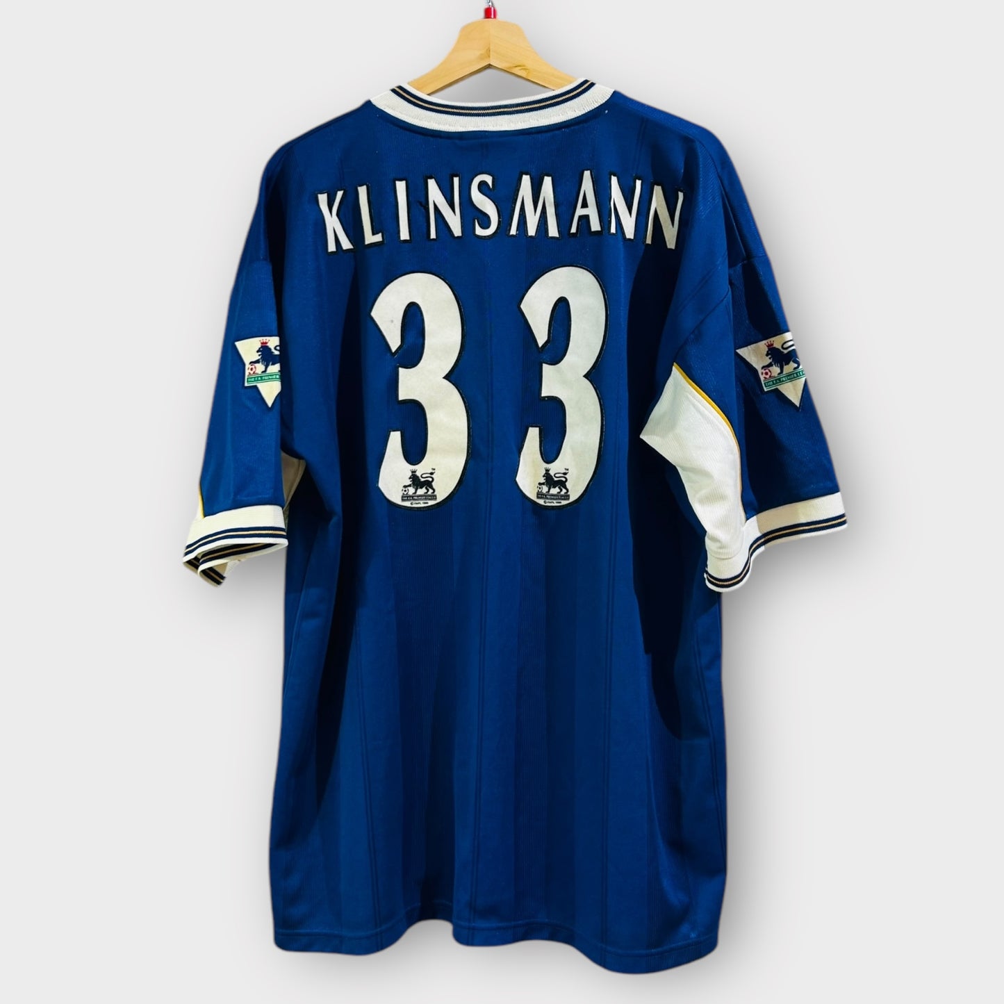 Tottenham Hotspur 1997/98 Away - Kilnsmann 33 (Large)