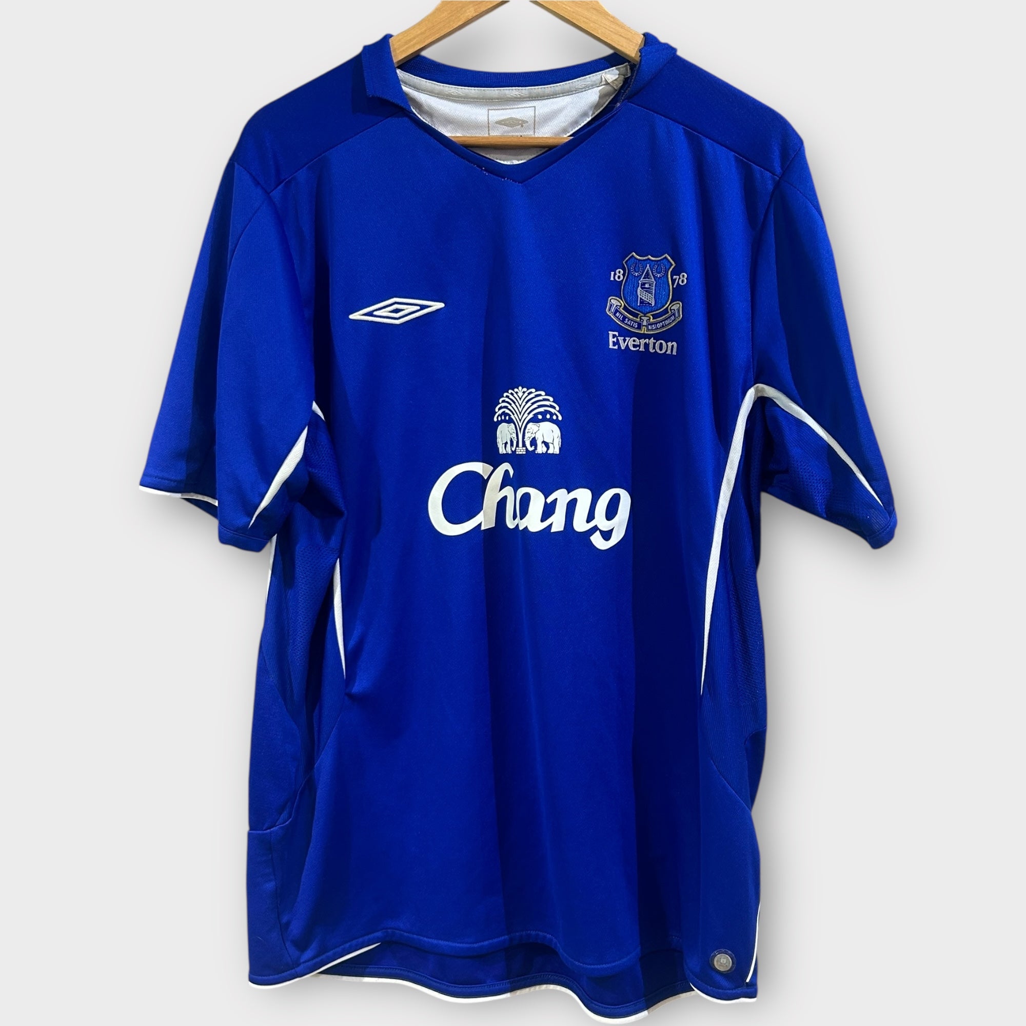 Everton 2005/06 Home (XL) - KITLAUNCH