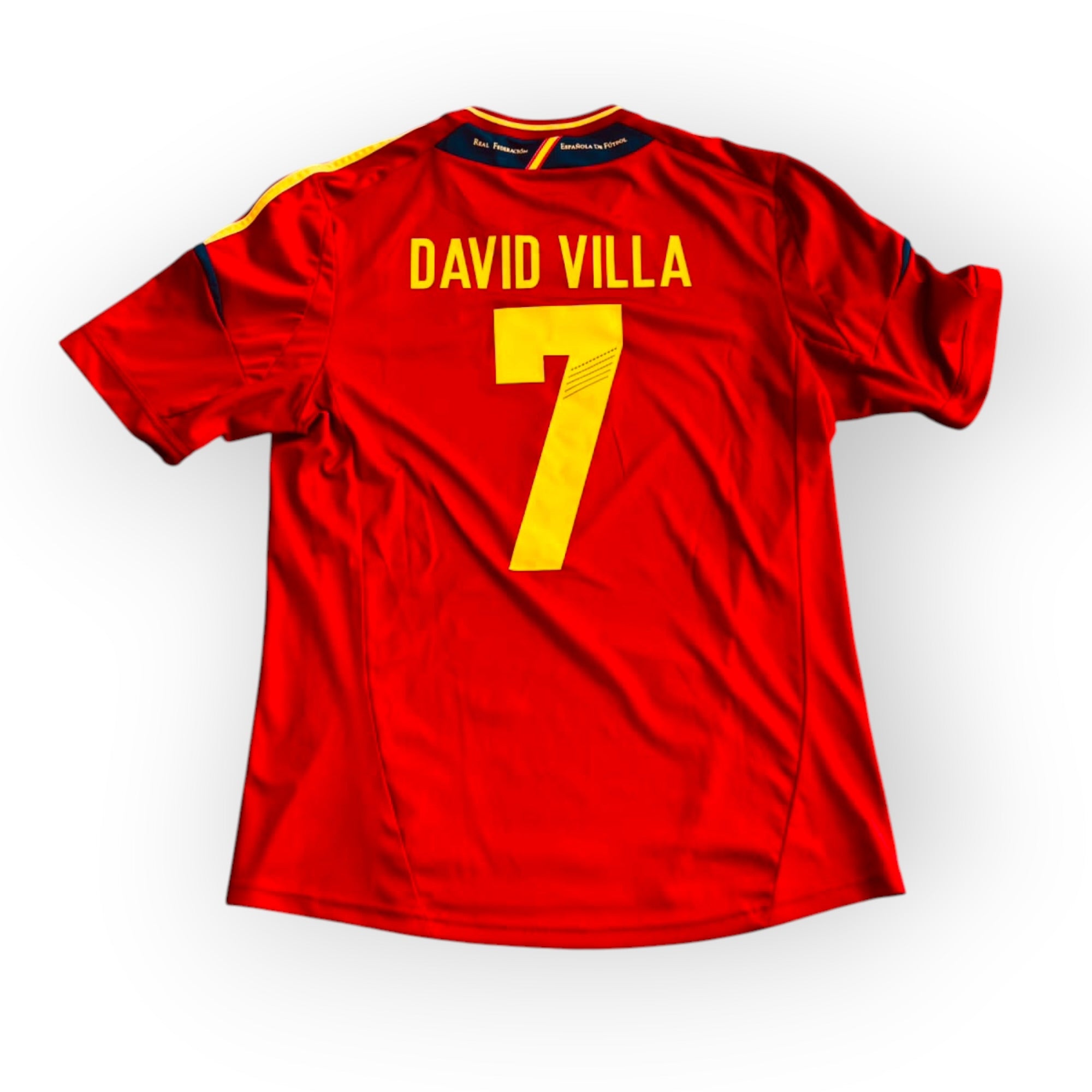 Spain 2012 Home - David Villa 7 (Large)