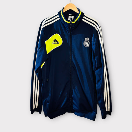 Real Madrid 2012/13 Adidas Presentation Jacket (Large)