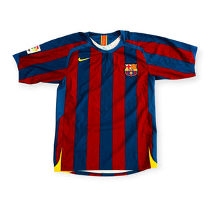 FC Barcelona 2005/06 Home - Messi 30 (Small)