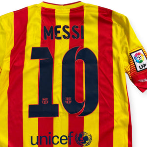 FC Barcelona 2013/14 Away - Messi 10 (Small) - KITLAUNCH