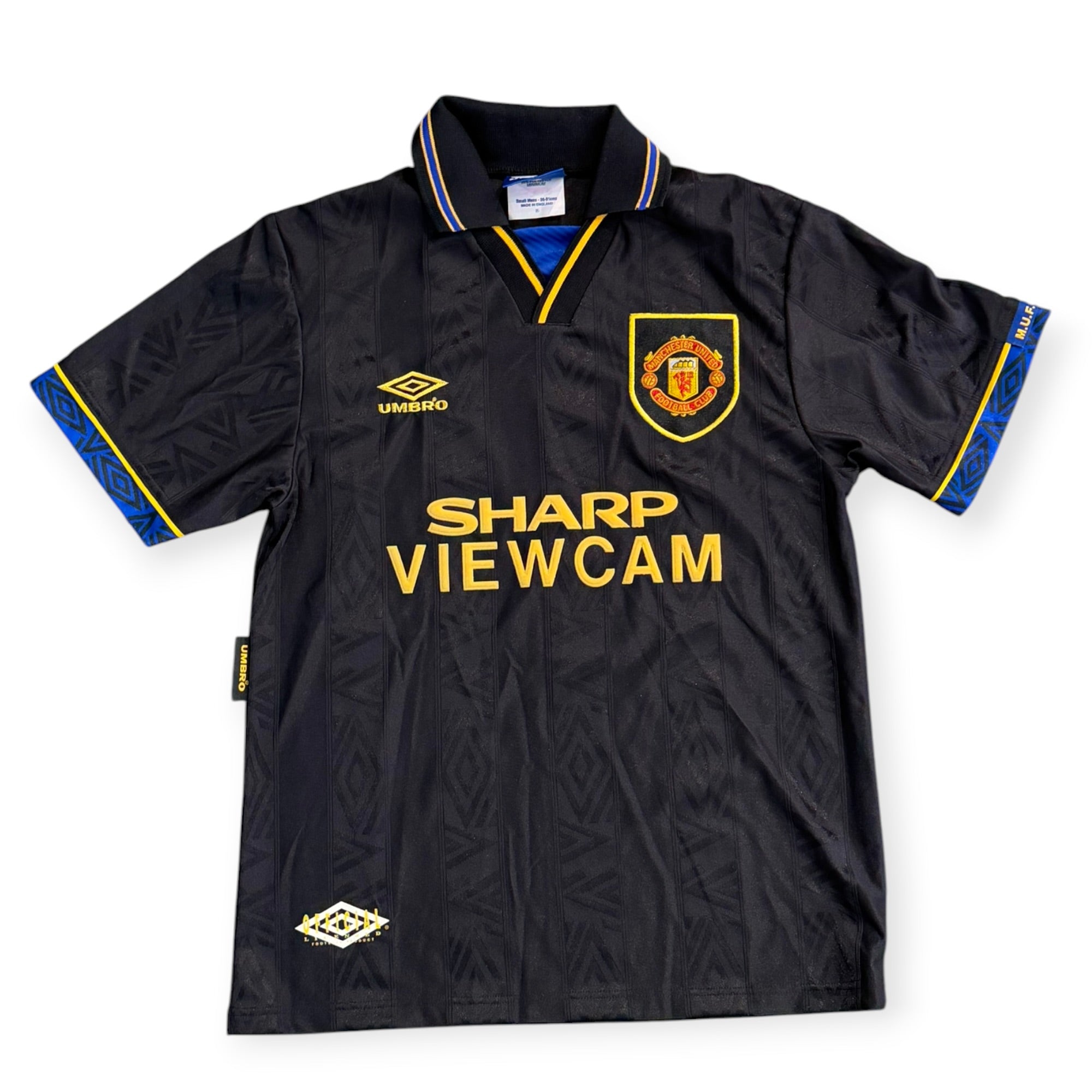 Manchester United 1994/95 Away - Cantona 7 (Small)