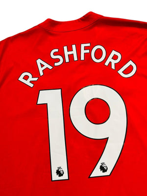 Manchester United FC 2017/18 Home - Rashford 19 (2XL) - KITLAUNCH
