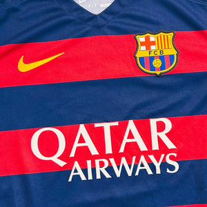 FC Barcelona 2015/16 Home - Neymar Jr 11 (Small) - KITLAUNCH