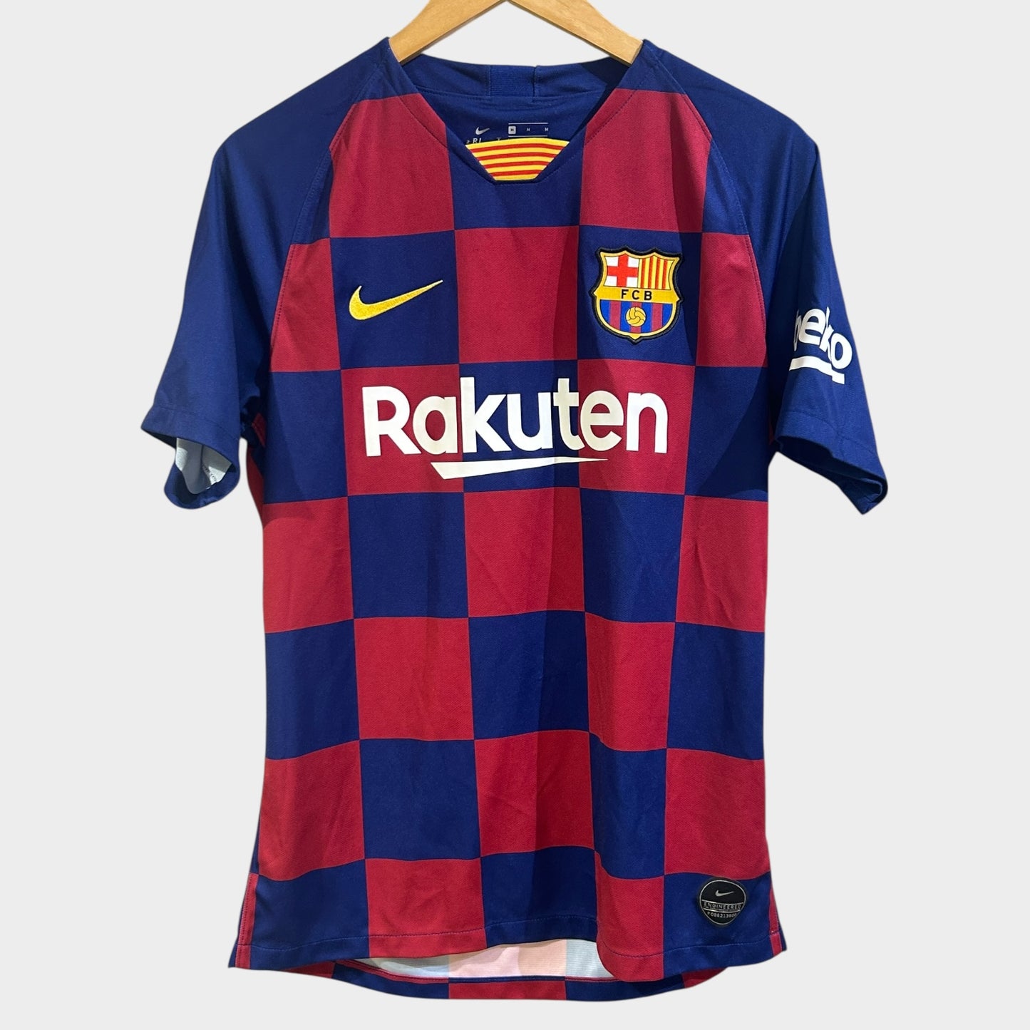 FC Barcelona 2019/20 Home - Messi 10 (Medium)