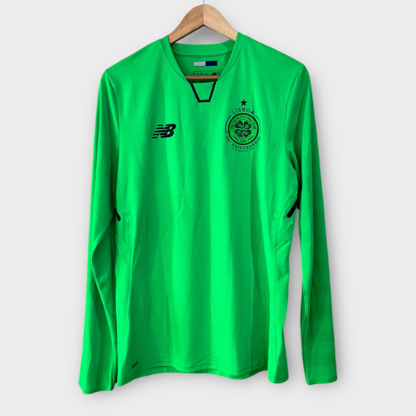 Celtic FC 2017/18 3rd Shirt Long-Sleeves (Medium)