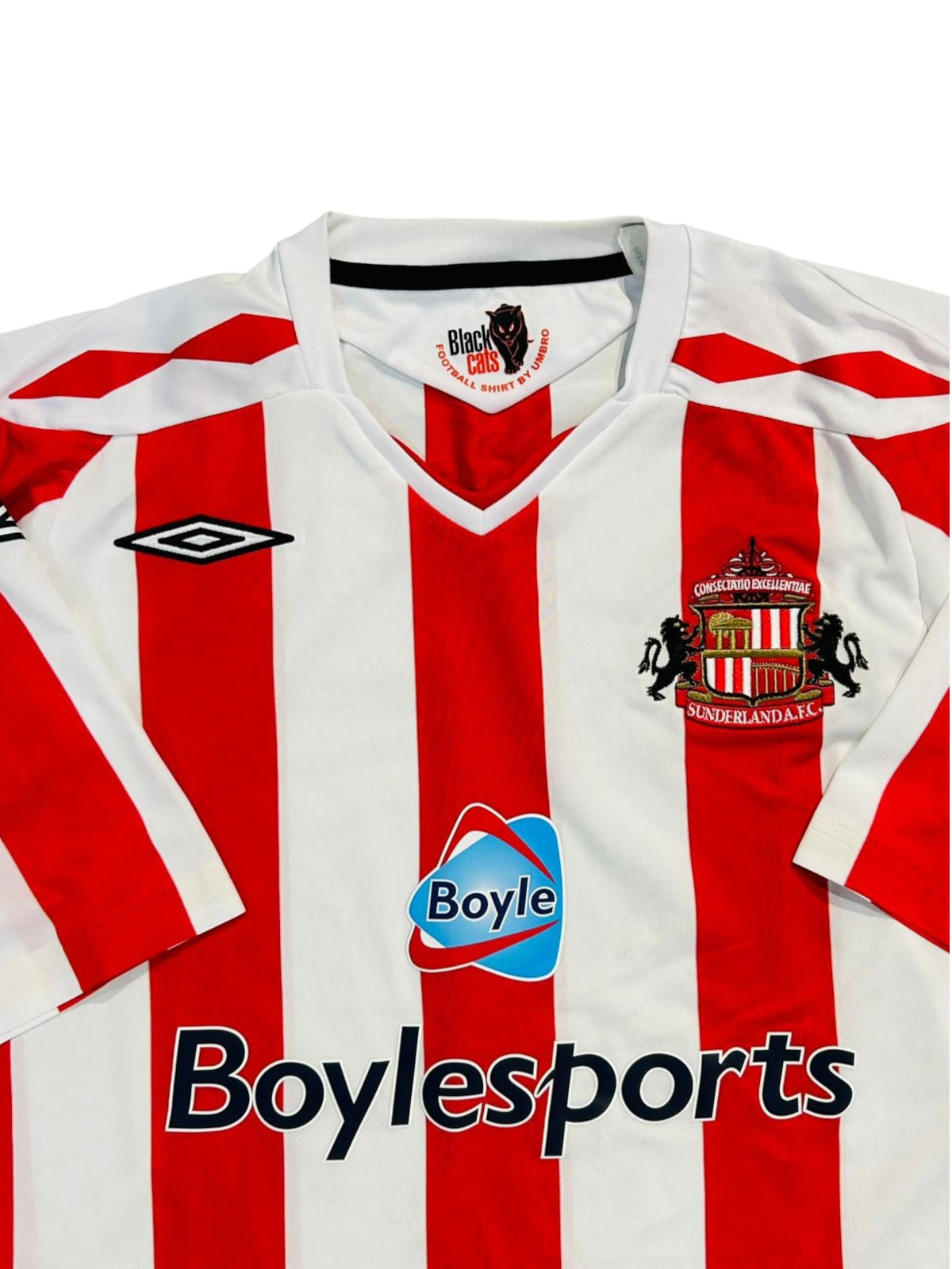 Sunderland 2007/08 Home (Large)