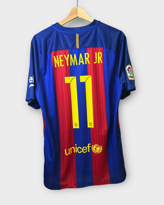 FC Barcelona 2016/17 Home - Neymar Jr 11 (Large)