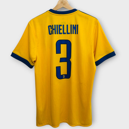 Juventus 2017/18 Away - Chiellini 3 (Medium)