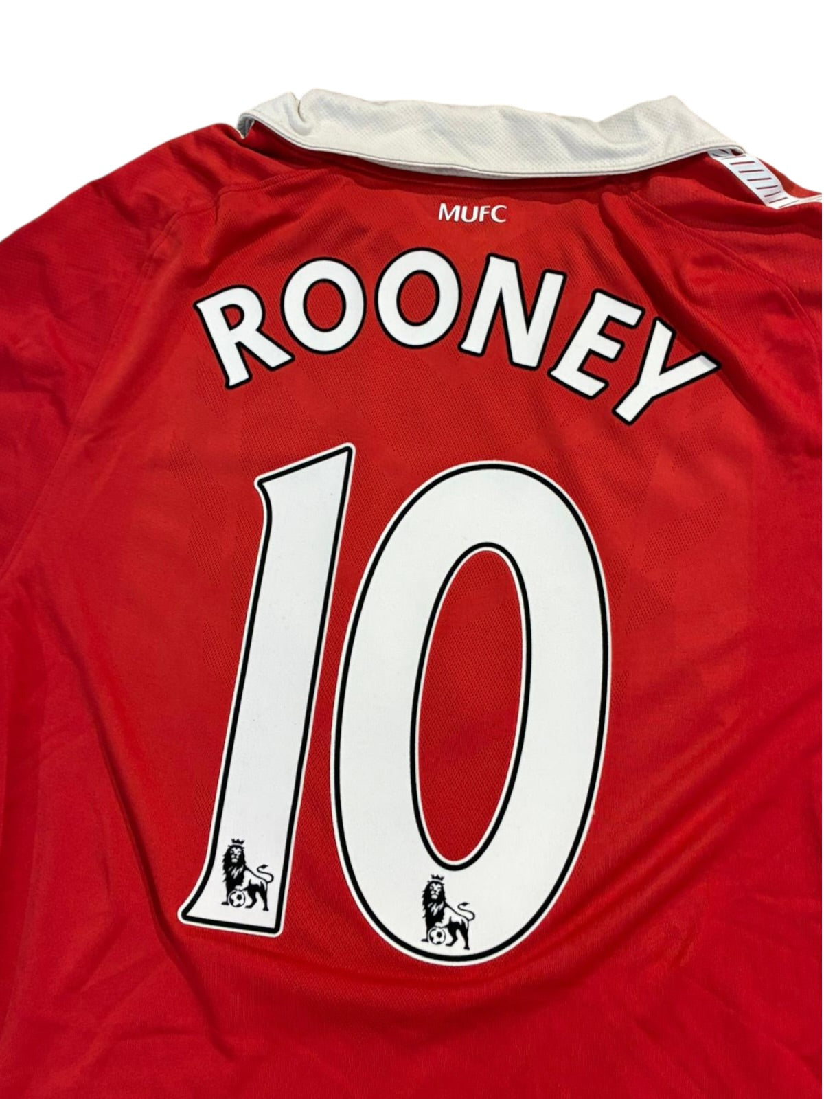 Manchester United 2010/11 Home - Rooney 10 (Large)