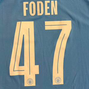 Manchester City 2023/24 Home - Foden 47 (XL)