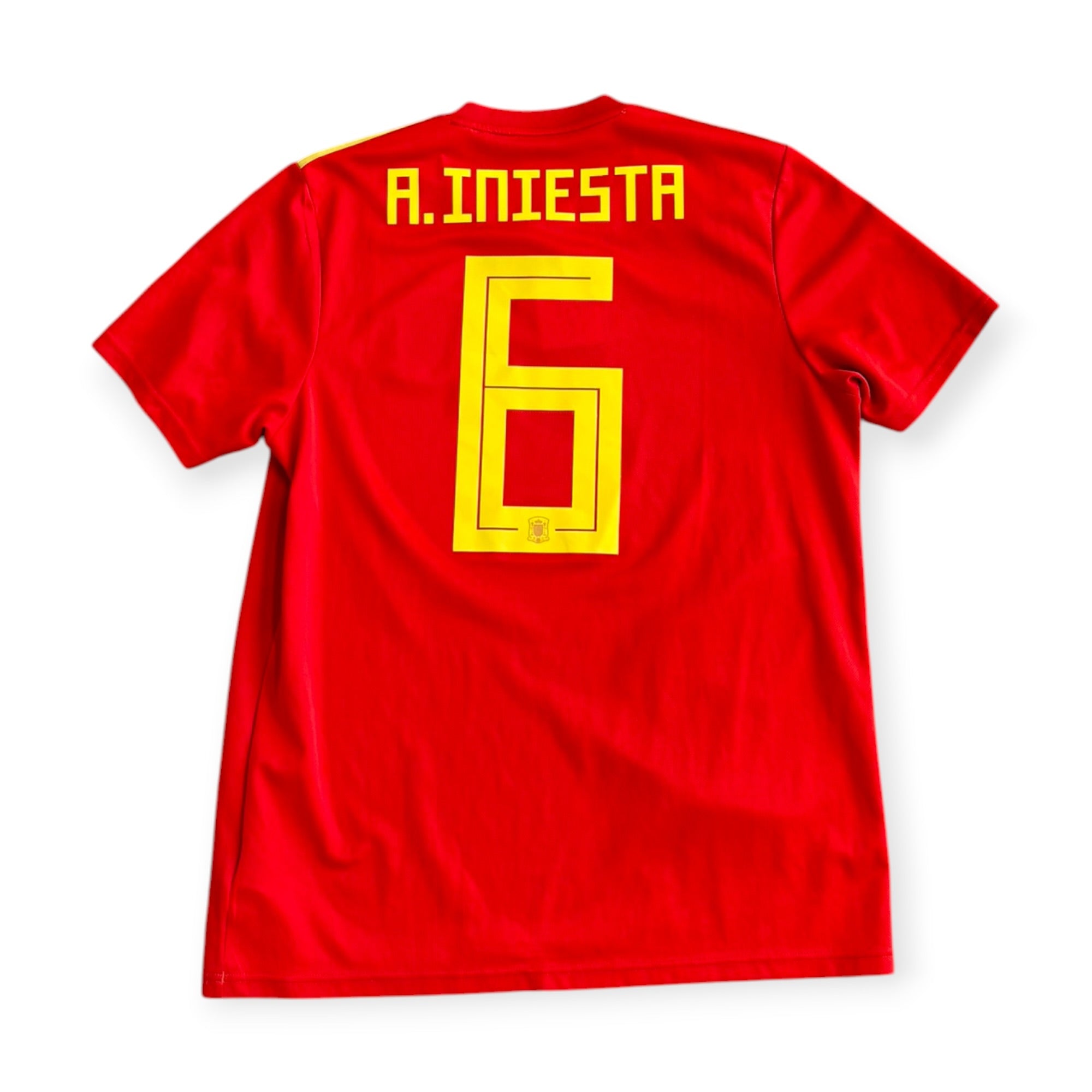 Spain 2018 Home- Iniesta 6 (Large)