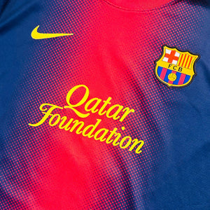 FC Barcelona 2012/13 Home - Fàbregas 4 (XL) - KITLAUNCH