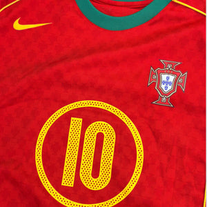 Portugal 2004 Home - Rui Costa 10 (Medium)