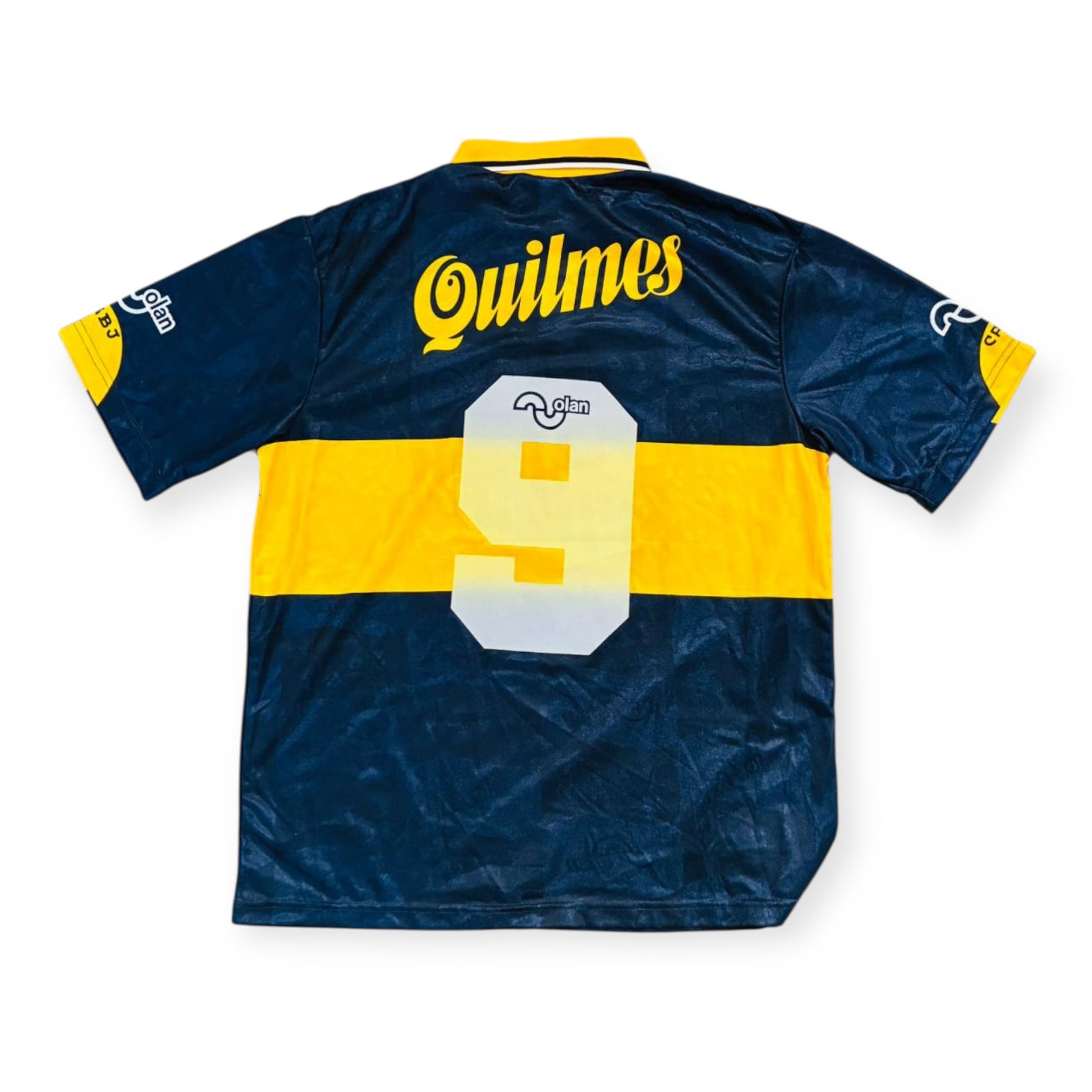 Boca Juniors 1995/96 Home - #9 (XL) - KITLAUNCH