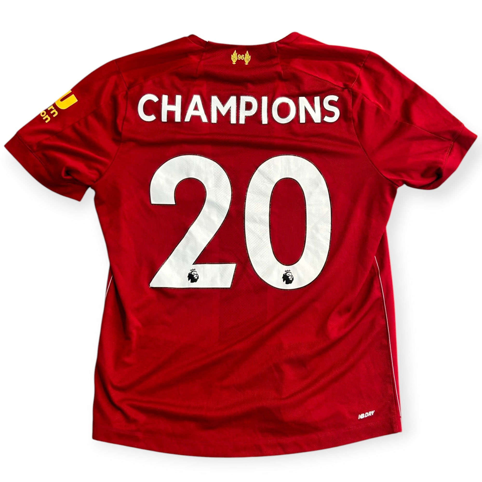 Liverpool FC 2019/20 Home - Champions 20 (Medium) - KITLAUNCH