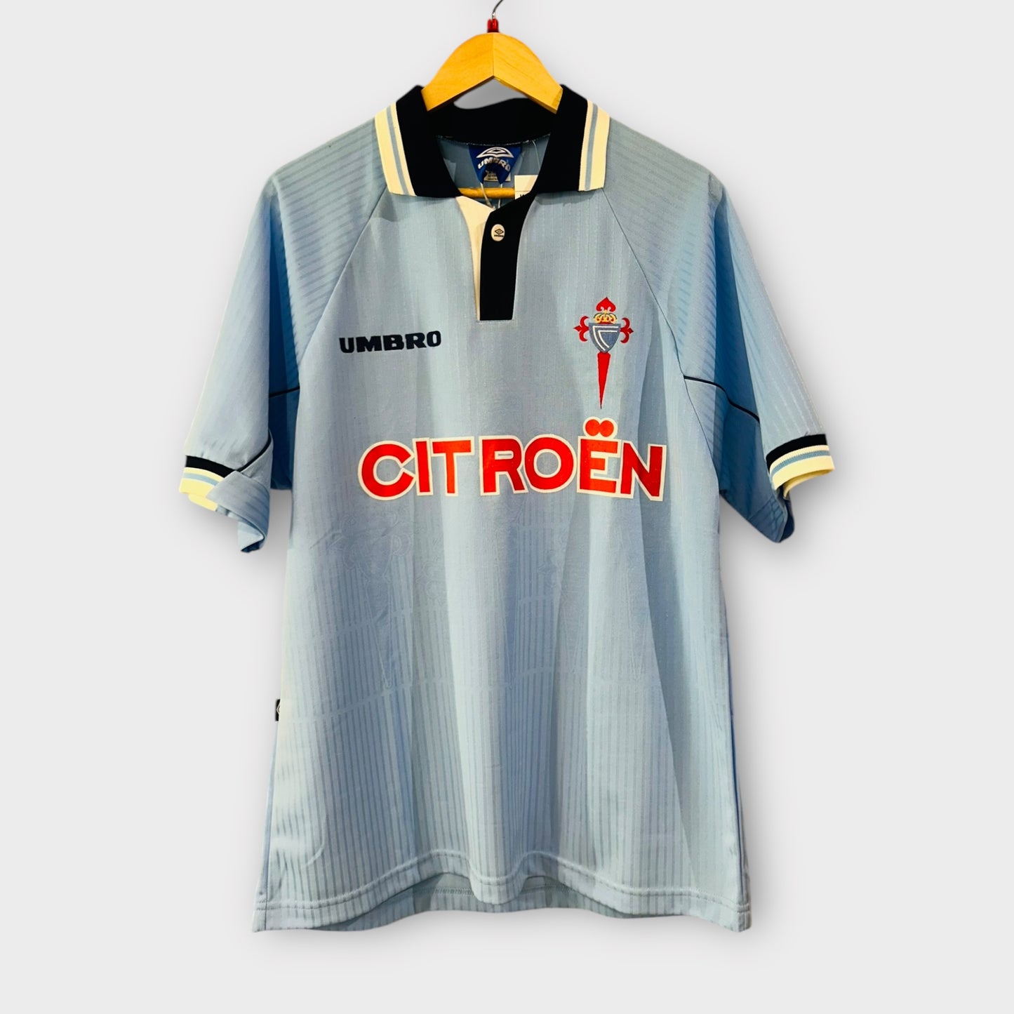 Celta de Vigo 1997/99 Home Shirt (Large)