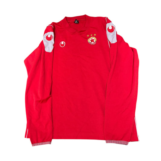CSKA Sofia Uhlsport Training Sweatshirt (2XL)