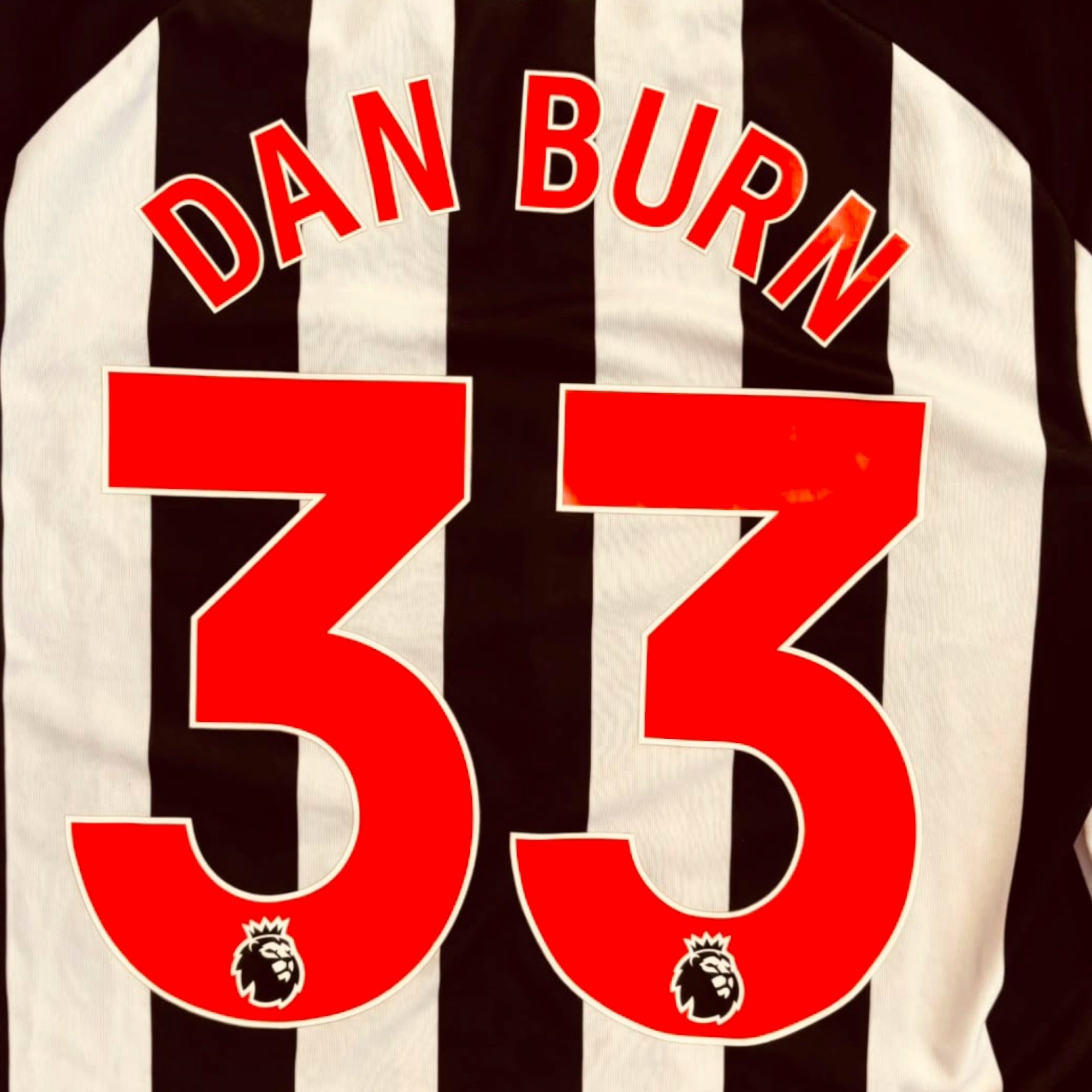 Newcastle United 2023/24 Home - Dan Burn 33 (Large)