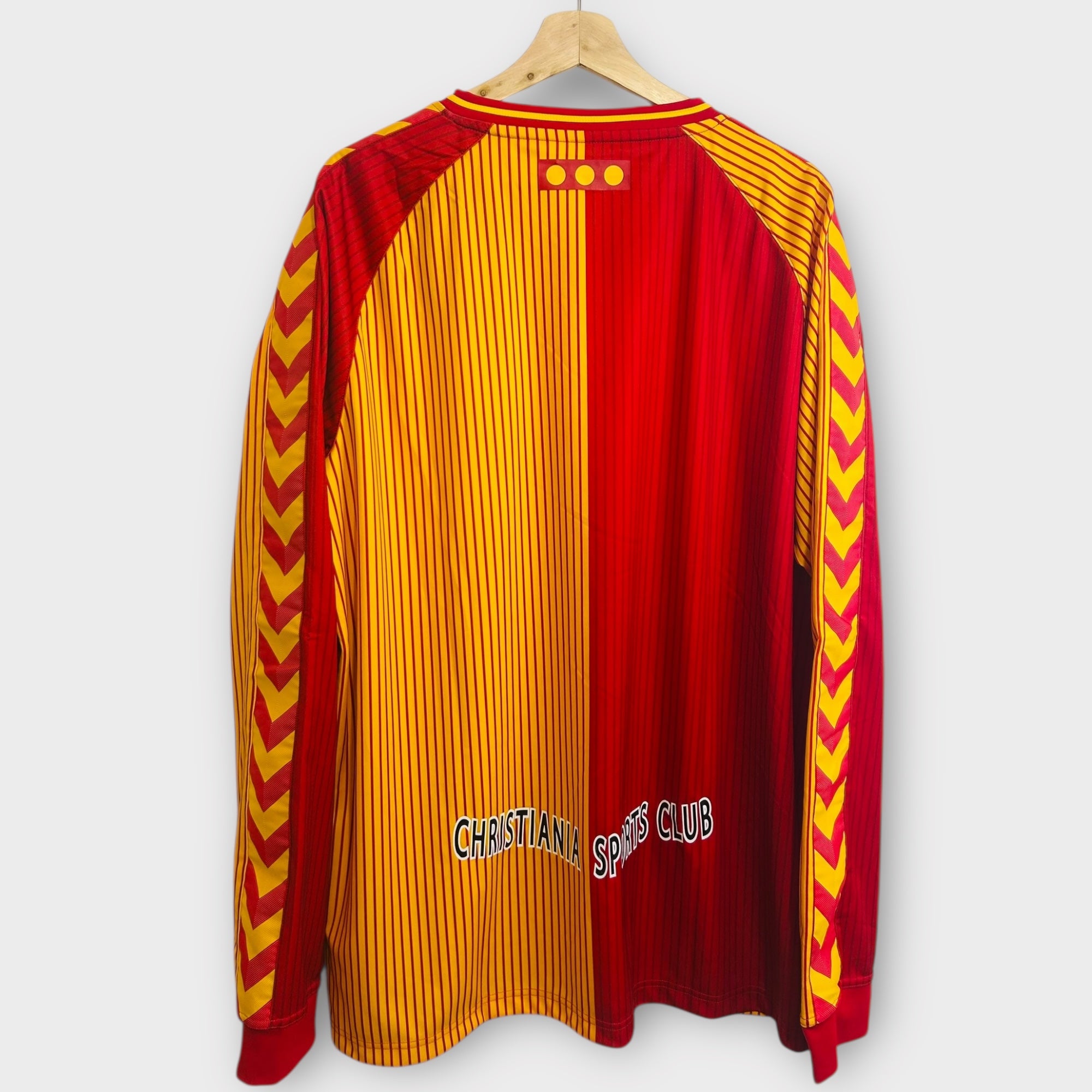 Christiania FC 2016/18 Home L/S *BNWT* (2XL) - KITLAUNCH