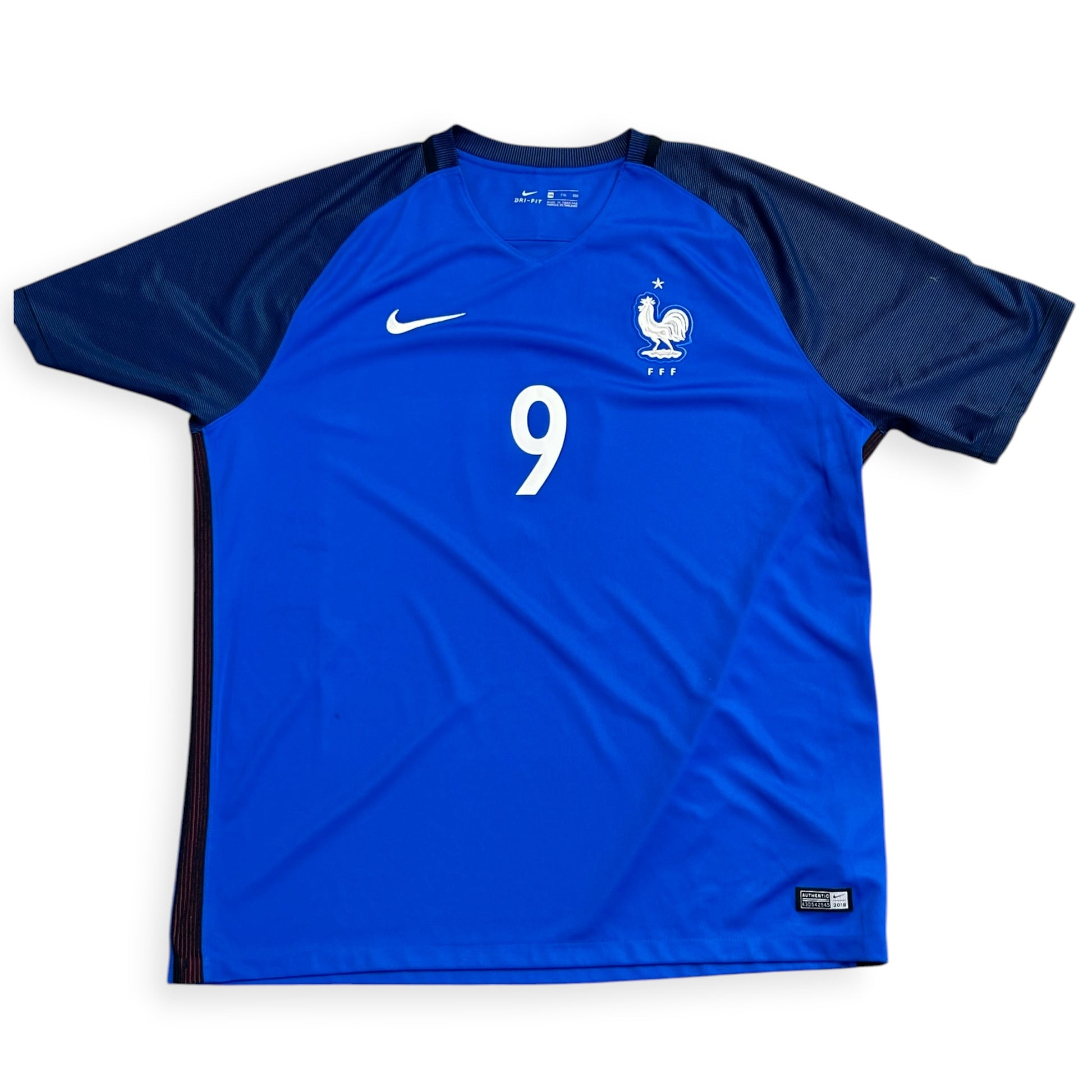 France 2016 Home - Giroud 9 (2XL) - KITLAUNCH