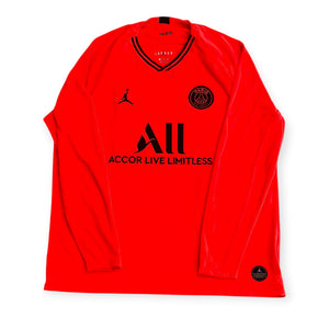 PSG 2019/20 Away Long Sleeve - Mbappe 7 (2XL)