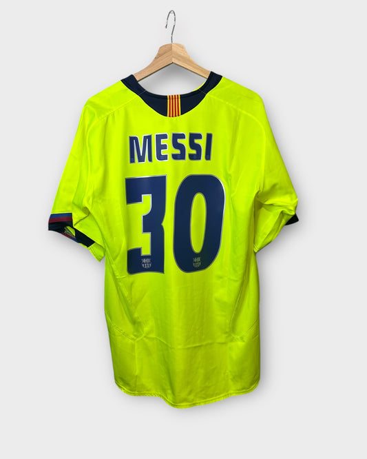 FC Barcelona 2005/06 Away - Messi 30 (Large)