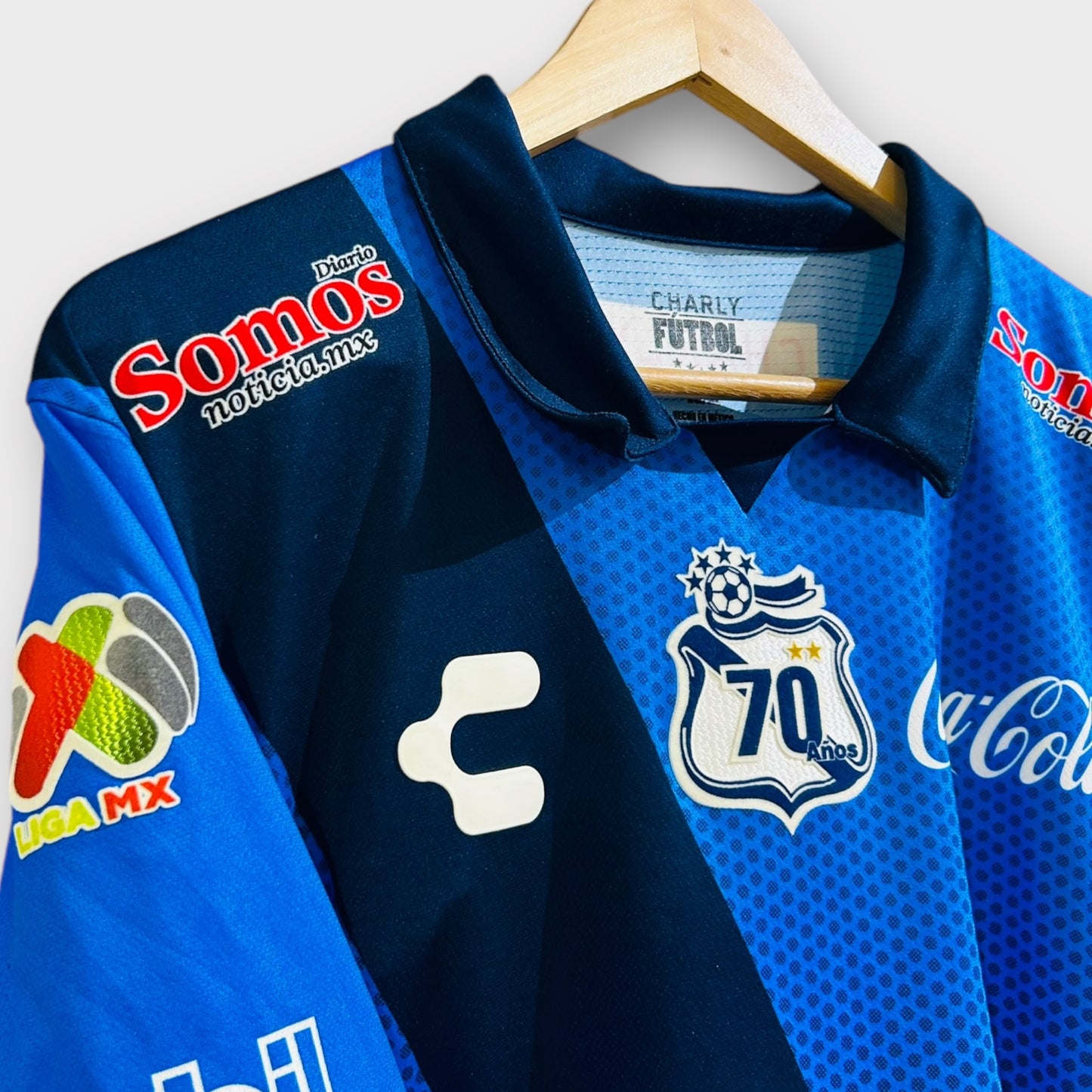 Club Puebla 2014/15 Away Player Issue (XL)