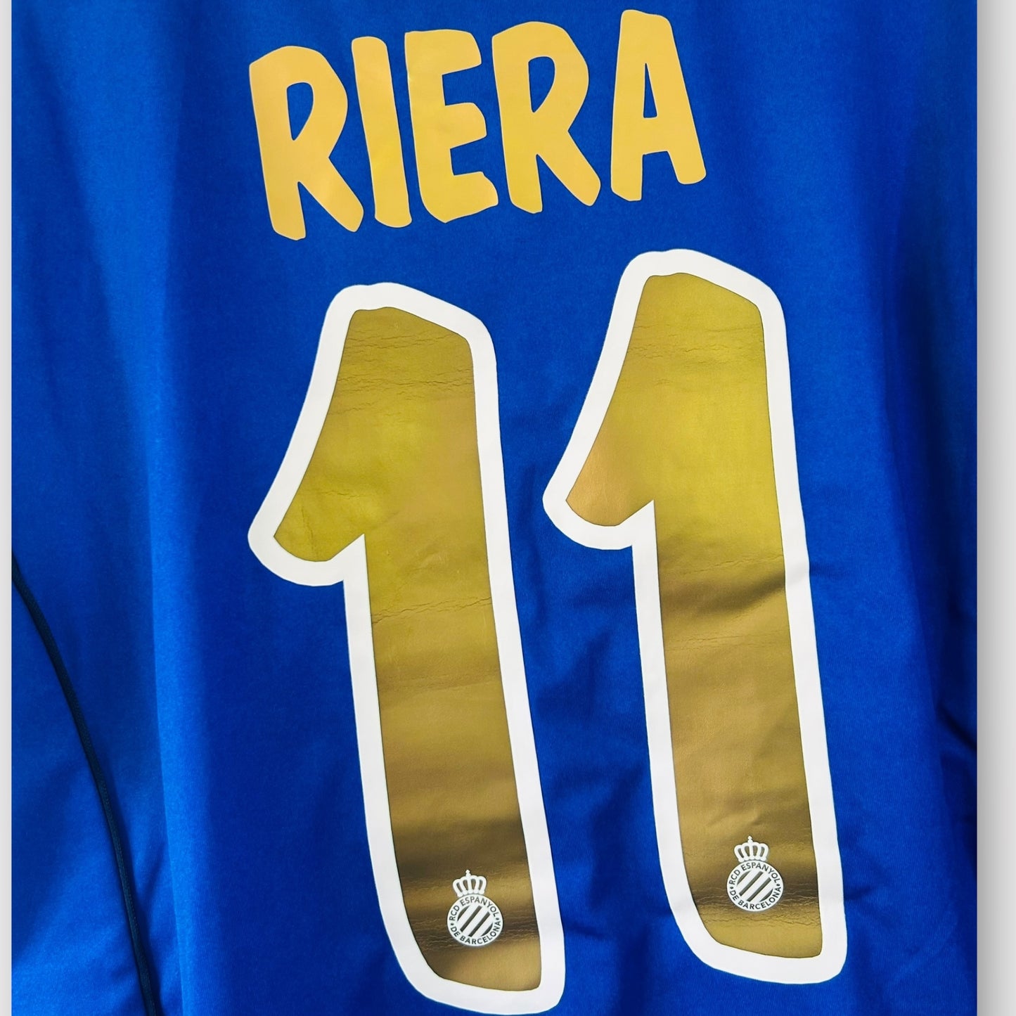 RCD Espanyol 2007/08 Home - Riera 11 (Large)