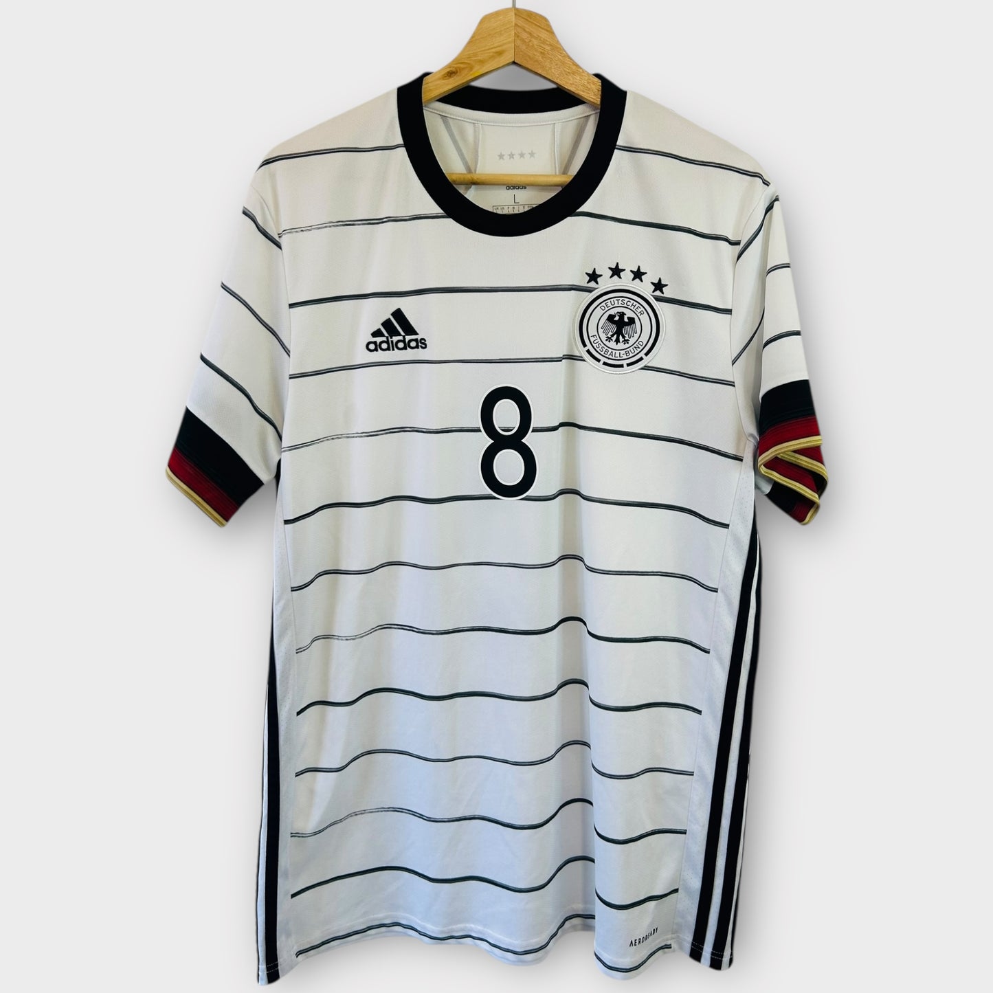 Germany 2020 Home - Kroos 8 (Large)