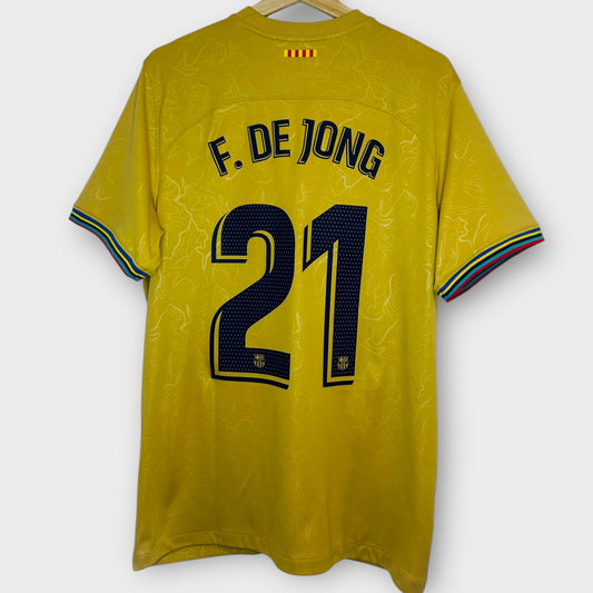 FC Barcelona 2022/23 Away - F. De Jong 21 (Large)