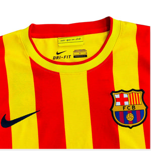 FC Barcelona 2013/14 Away - Messi 10 (Large)