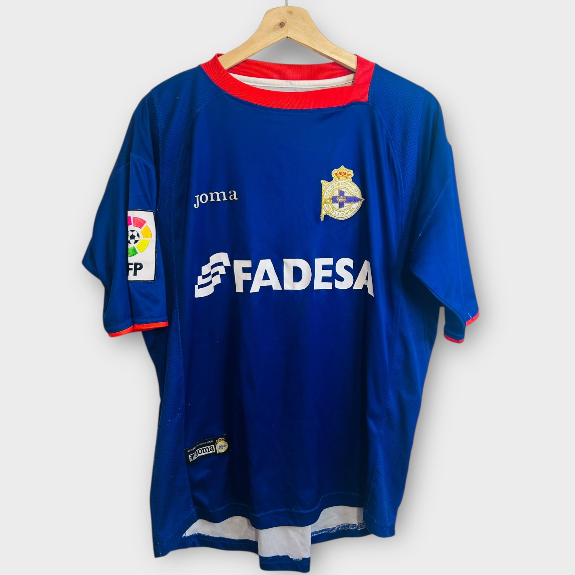 Deportivo de la Coruña 2004/05 Away (Medium) - KITLAUNCH