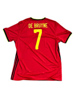 Belgium 2021 Home - De Bruyne 7 (XL) - KITLAUNCH