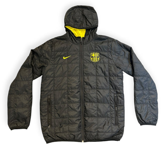 FC Barcelona Nike Reversible Puffer Jacket (XL) - KITLAUNCH