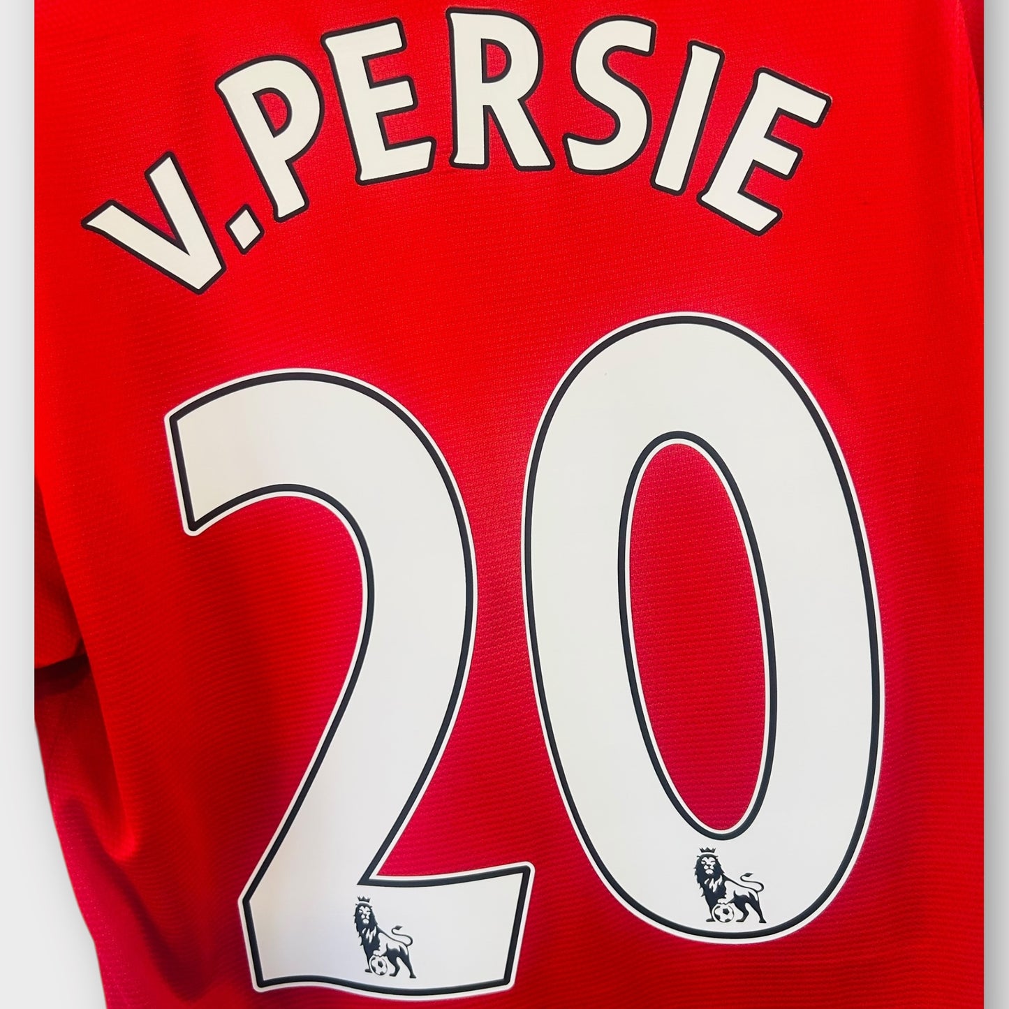 Manchester United 2013/14 Home - v. Persie 20 (Small)