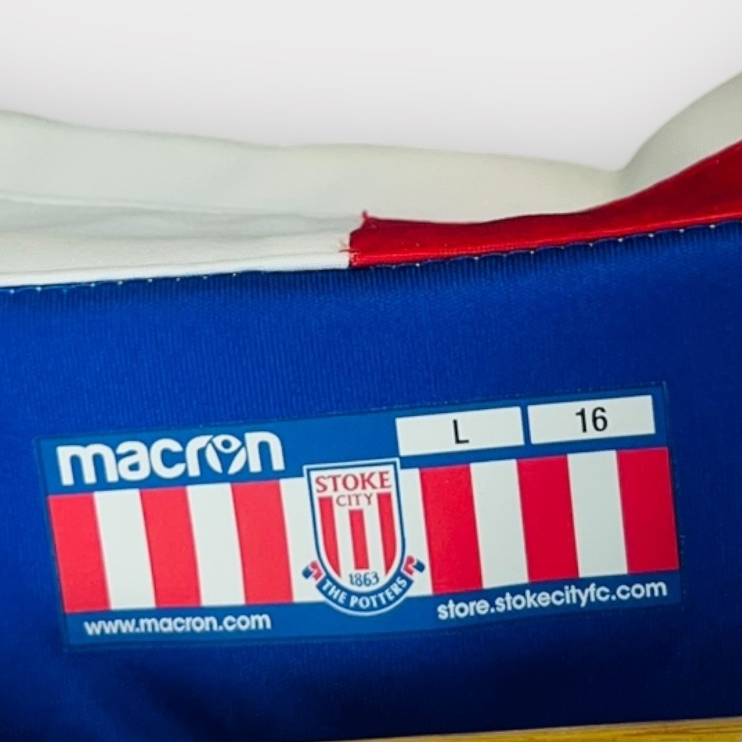 Stoke City 2017/18 Away (Large)