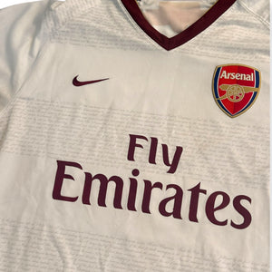 Arsenal FC 2007/08 Away - Fabregas 4 (XL) - KITLAUNCH