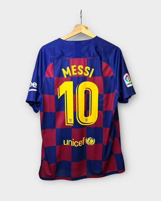 FC Barcelona 2019/20 Home - Messi 10 (XL)