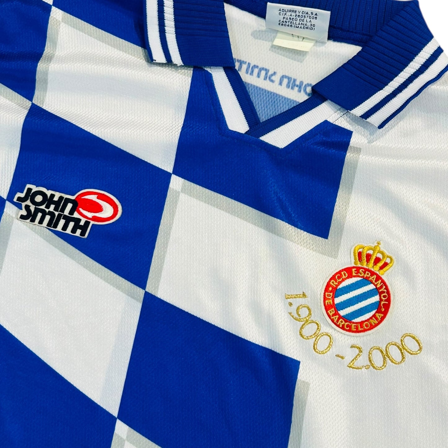 RCD Espanyol 1999/00 Home (2XL)