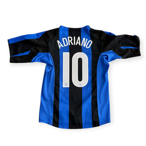 Inter 2004/05 Home Adriano 10