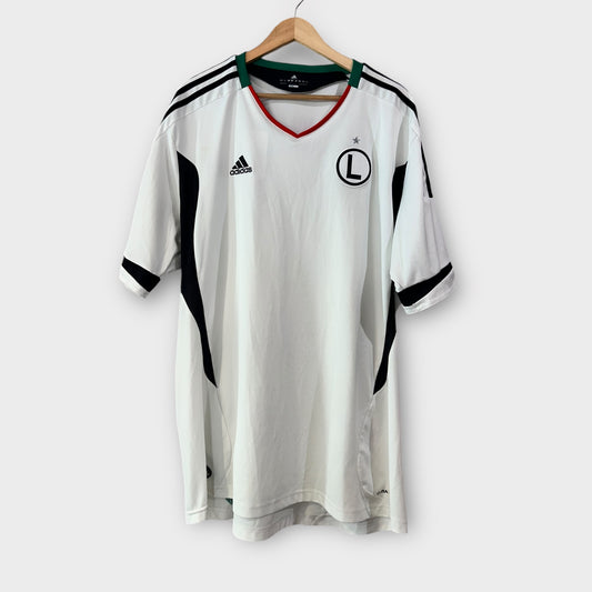 Legia Warsaw 2011/12 Home Shirt (XXL)