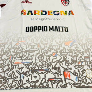 Cagliari Calcio 2025/26 Away (Multiple Sizes) - KITLAUNCH