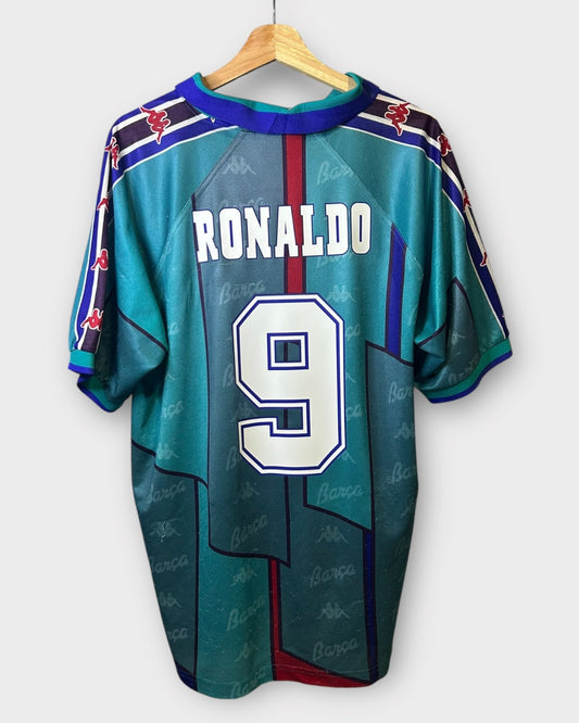 FC Barcelona 1995/97 Away - Ronaldo 9 (XL)