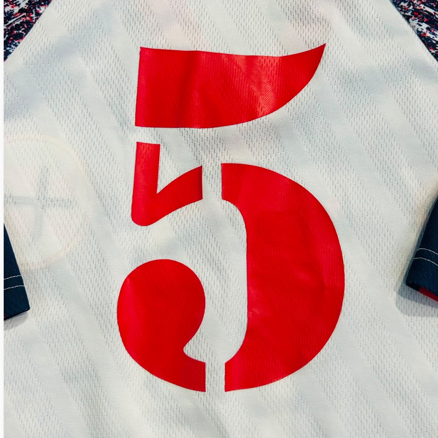 Norway 1997 Away Shirt #5 (Medium)