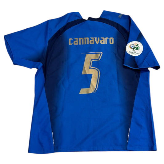 Italy 2006 Home - Cannavaro 5 (XL)