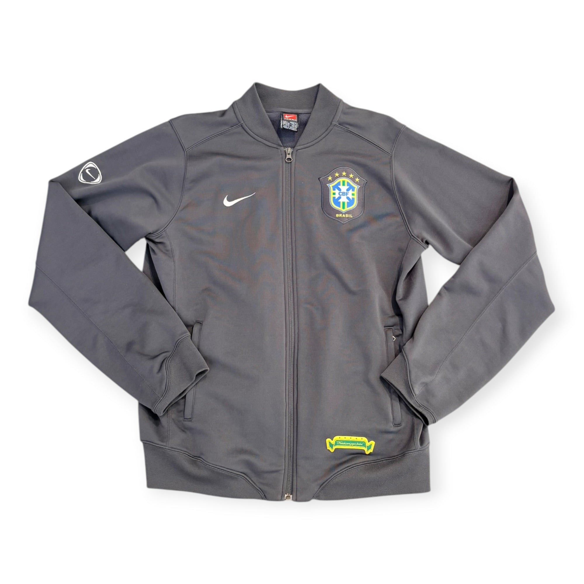 Brazil 2006 Nike Track Jacket (Large)