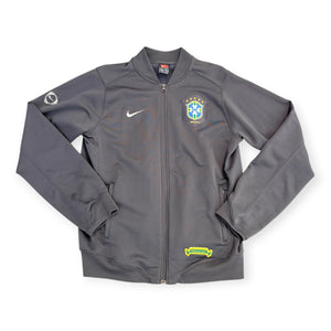 Brazil 2006 Nike Track Jacket (Large)