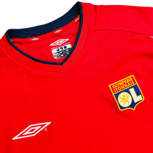 Olympique Lyon 2002/04 Umbro Pre-match (Large) - KITLAUNCH